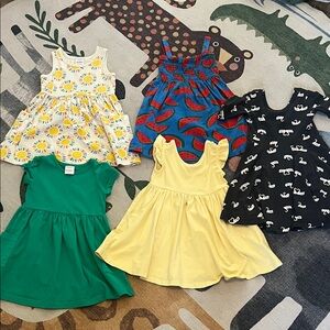 Hanna Andersson 3T dress bundle